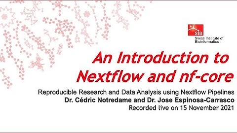 An Introduction to Nextflow and nf-core