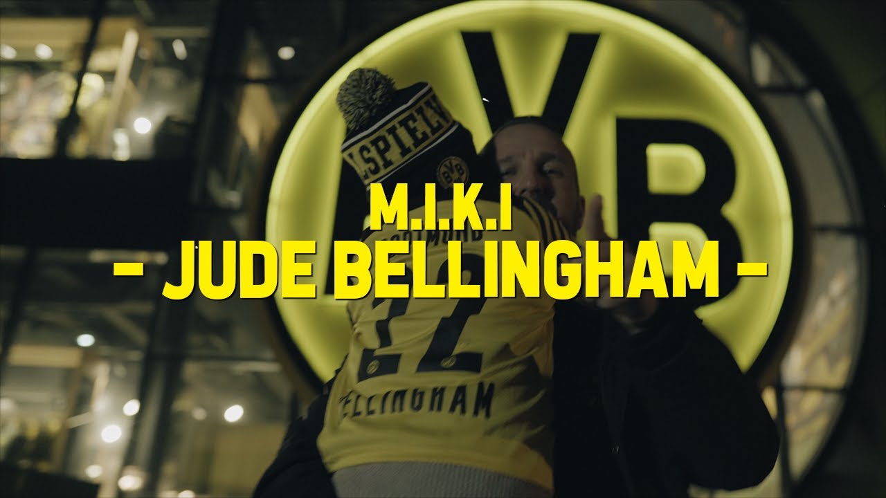 Watch M.I.K.I - Jude Bellingham (prod. by Veysigz) on YouTube Watch M.I.K.I - Jude Bellingham (prod. by Veysigz) on YouTube