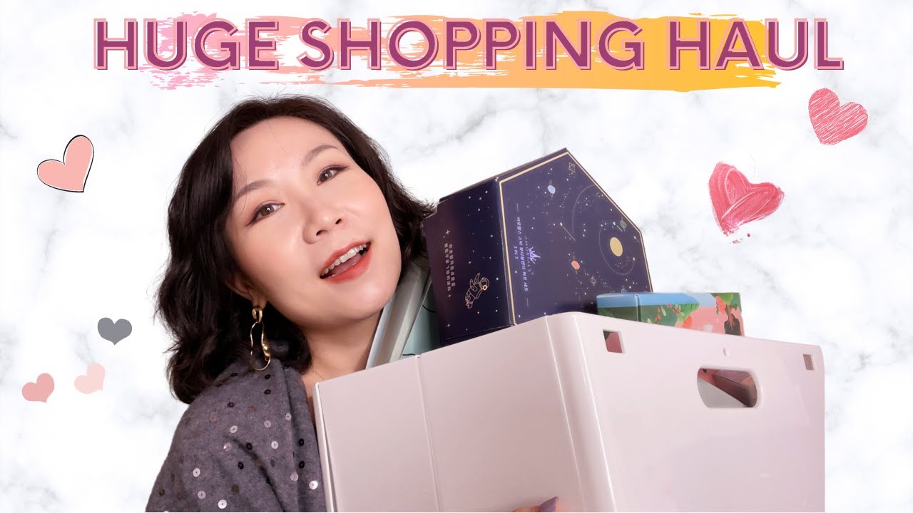HUGE SHOPPING HAUL | UNBOXING | WHAT I BOUGHT
