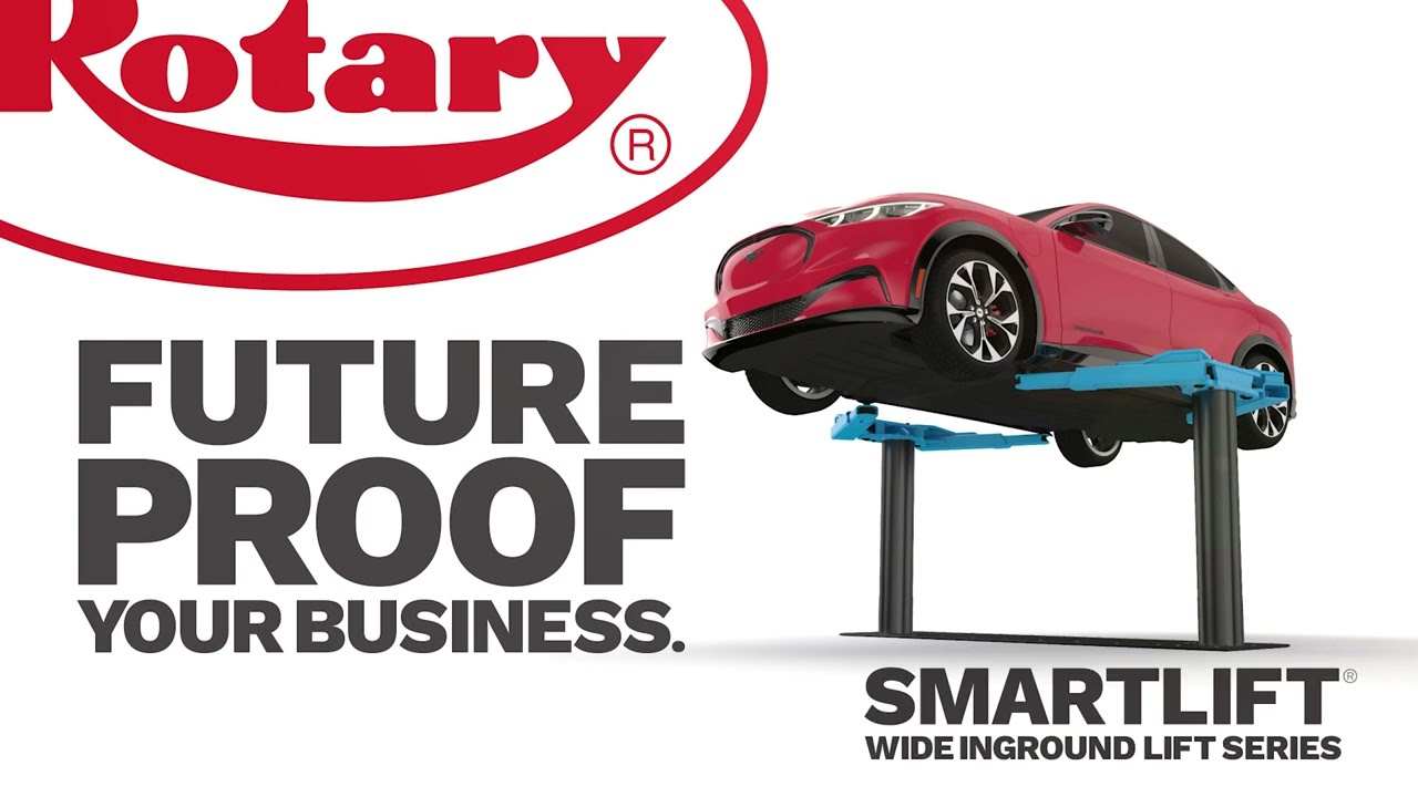 Rotary SLW210 Wide Smartlift®: Obstruction-Free