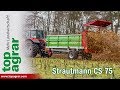 Strautmann CS 95 Miststreuer - Endlich wieder selber mist fahren