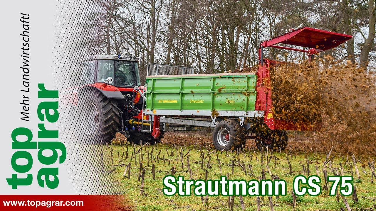 Strautmann Giga-Trailer 460 DO - Häckseltransportwagenvergleich 8/8 | profi #Praxistest