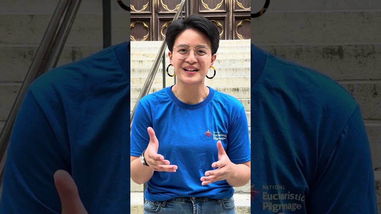 Zoe Dongas, Seton Route National Eucharistic Pilgrim