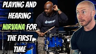 Drummer Reacts To - Juilliard Jazz Prof Hears Nirvana For The First Time