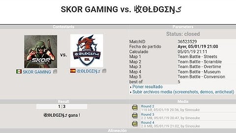 MC5 ESL- 收〄ŁĐGΣŊګ vs SKOR GAMING (rec by DucK❤️) Part 3