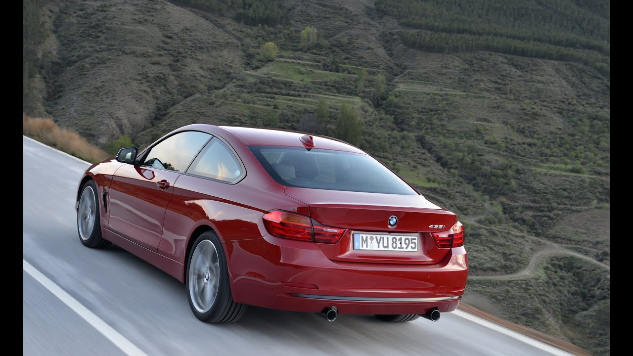 WORLD DEBUT: BMW 435i Coupe Driving Around m4 gts