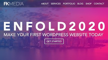How To Make A Wordpress Website | Enfold Theme Tutorial
