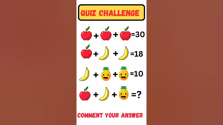 Maths emoji puzzles||Can you solve this!! #shorts