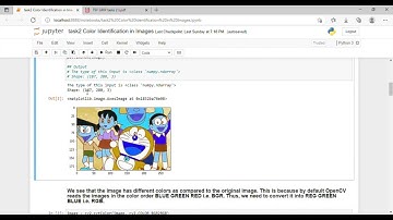 task2 Color Identification in Images