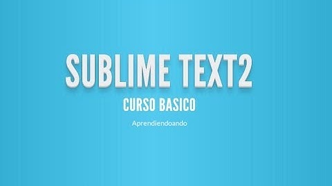 Sublime text2 - Instalando autofilename y sidebarenhancements