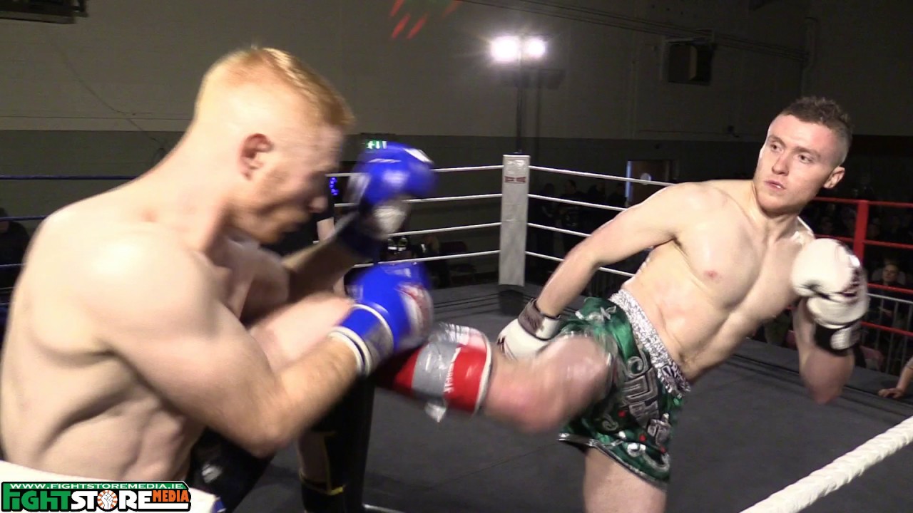 Aaron Oreilly vs Chris Meany (Fight Video)