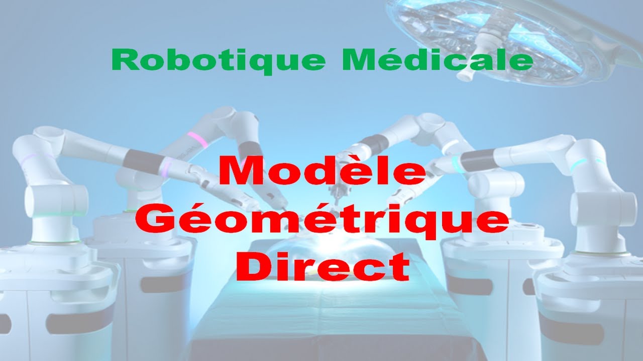 Chapitre 3 : Modèle géométrique direct