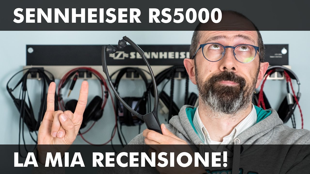 Sennheiser RS5000: la mia recensione! - YouTube