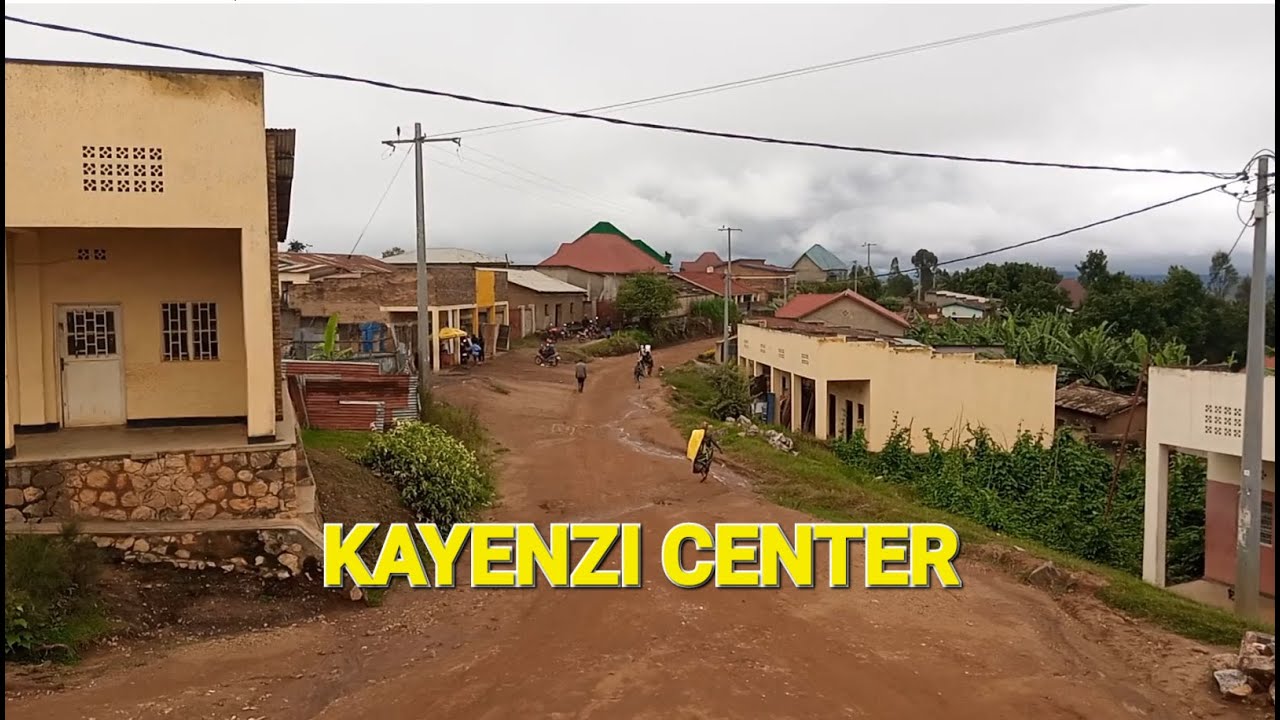 KAYENZI CENTER# SOUTHERN PROVINCE, RWANDA!