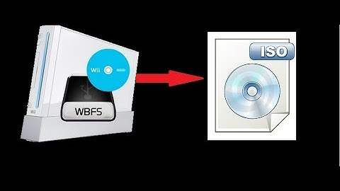 Convert Wii .WBFS into Wii .ISO