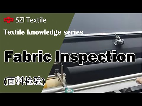 What Is Grey Fabric Inspection