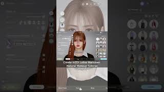 Create inZOI Lalisa Manoban #Tutorial #lalisamanoban #lisa #lisablackpinkedit #inzoi #inzoigameplay