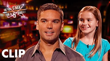 Animals And Atoms - Can You Answer These Questions? | Are You Smarter Than A 5th Grader?