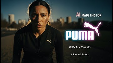 PUMA Spec Ad | AI Visuals x Original Score | Ovaalo Studio