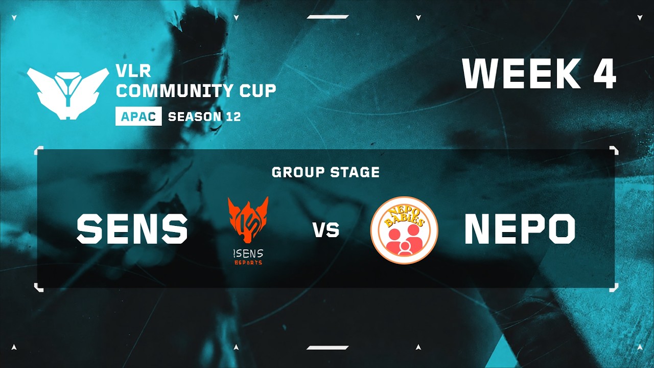 !sens vs Family Business | Group Stage - Week 4 | APAC Season 12