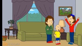 Caillou gets grounded on Mothers Day [Mistor Andy The Animator703 Re-Upload]