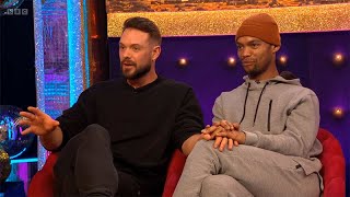 John Whaite and Johannes Radebe  ITT final interview, journey VT and messages of support