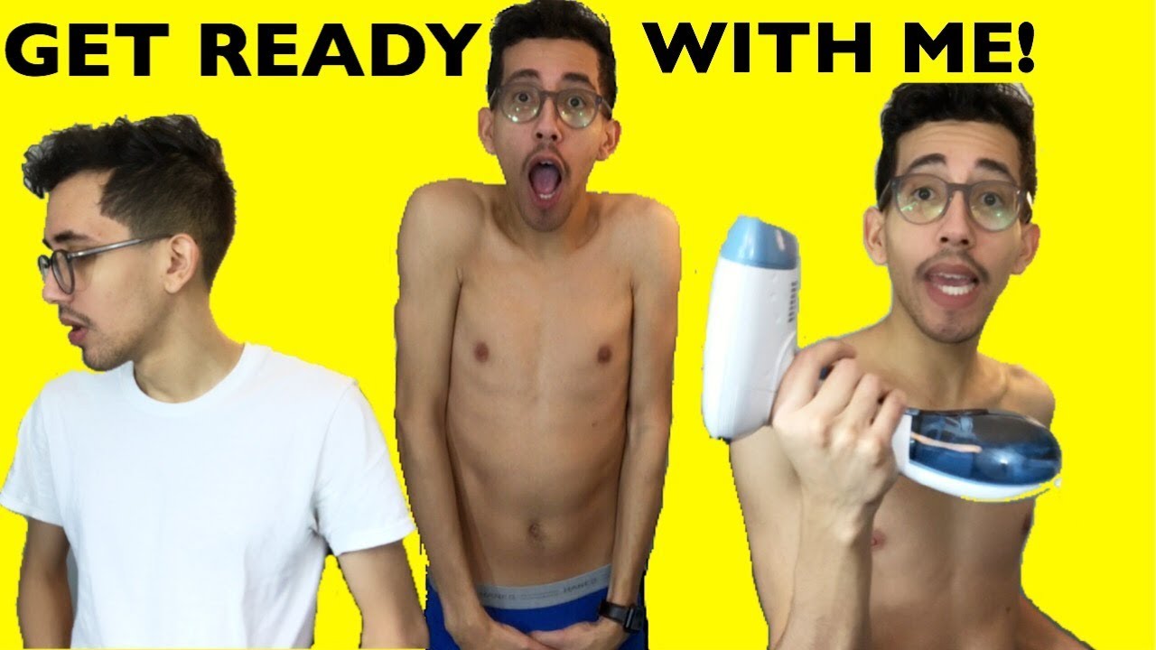 Get Ready with ME! *holiday edition* - YouTube