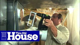 How to Quiet a Noisy ForcedAir System | This Old House