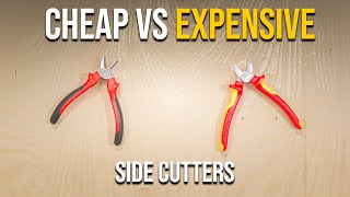 $5 vs $50 Side Cutters - Electricians Tool Battle