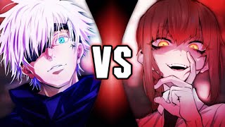 Gojo vs Makima (Jujutsu Kaisen vs Chainsaw Man) | Hype Trailer