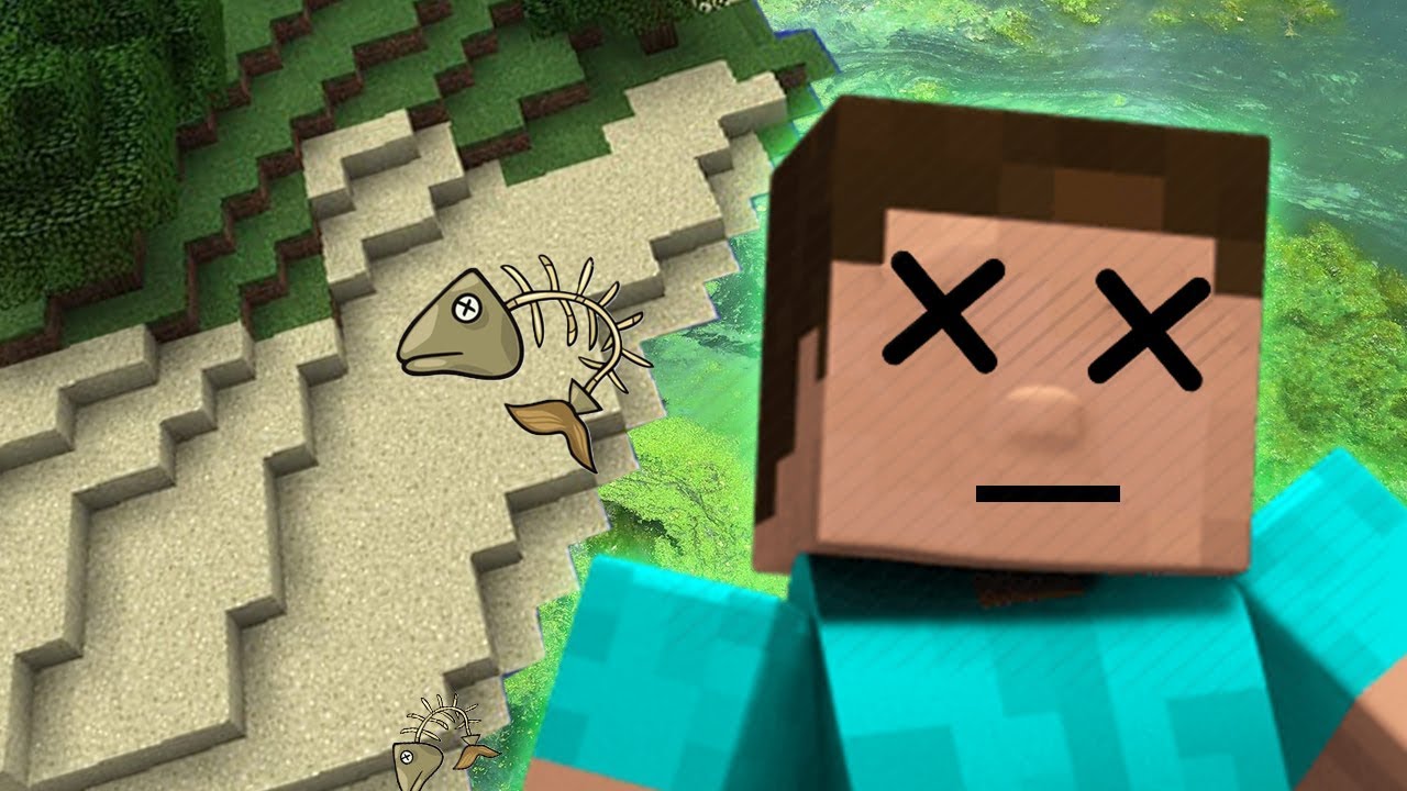 OCEAN OTRAVIT DIN MINECRAFT SURVIVAL!
