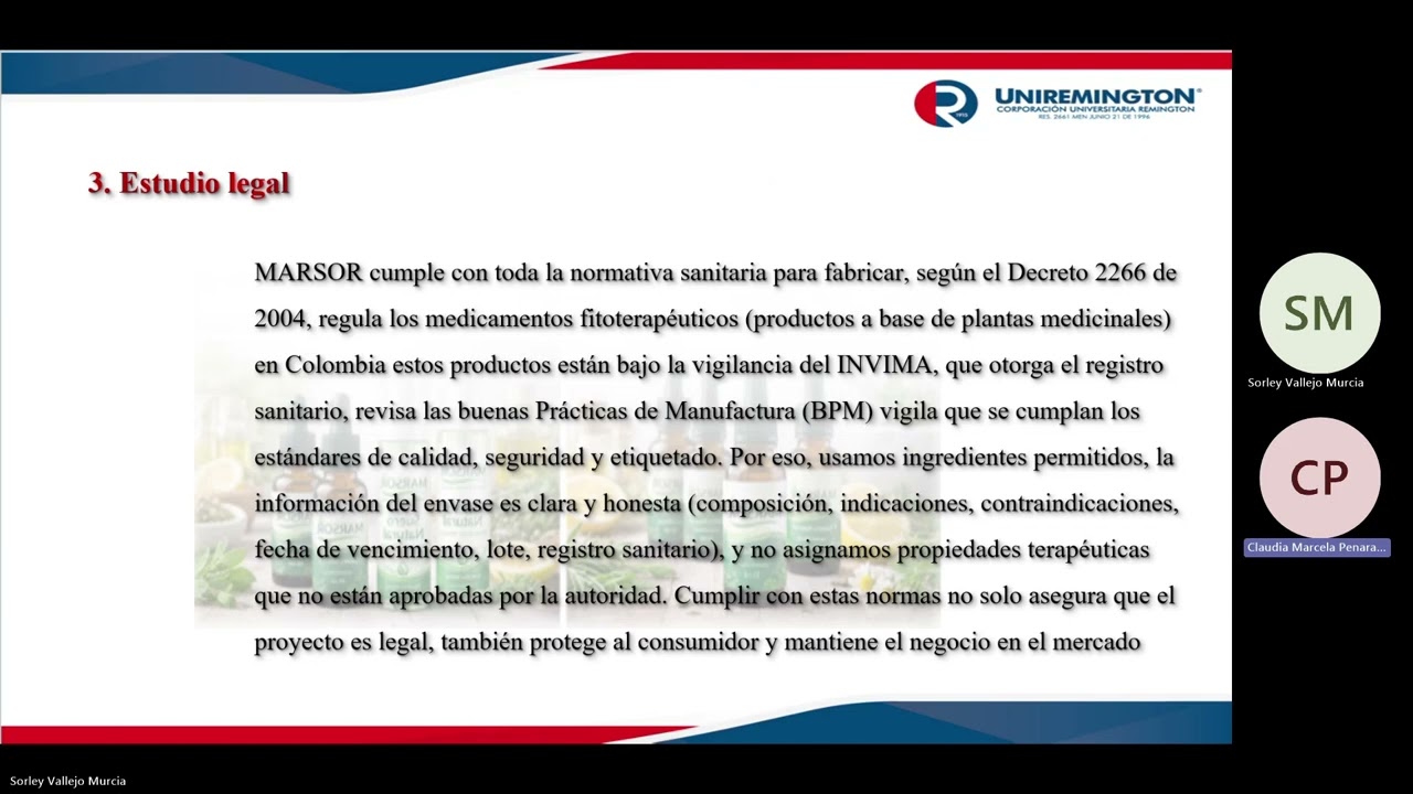 FORMULACIÓN DE PROYECTO CLAUDIA MARCELA PEÑARANDA SORLEY VALLEJO MURCIA