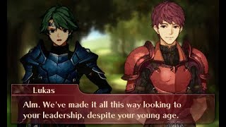 Fire Emblem Echoes: Shadows of Valentia Drama CD - Track 6: What to Believe In