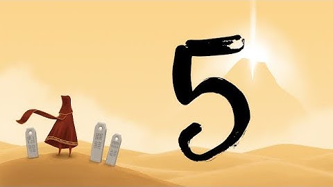 Journey Playthrough - Part 5 - The Tunnels