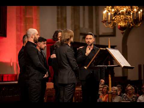 Cappella Pratensis - The Choirbook of Margaret of Austria V concert trailer 2025 on EMTV