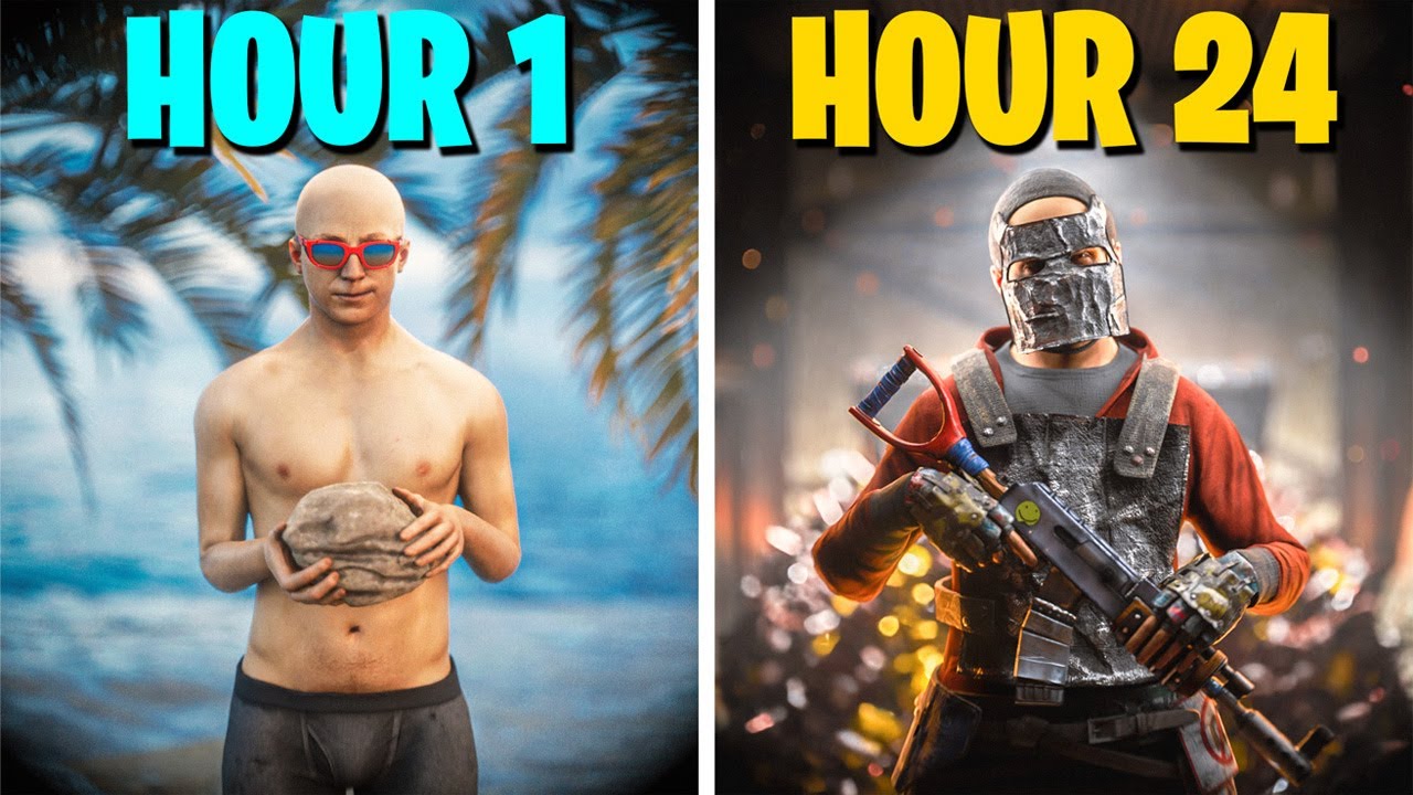 I GRUB For Exactly 24hrs in Rust