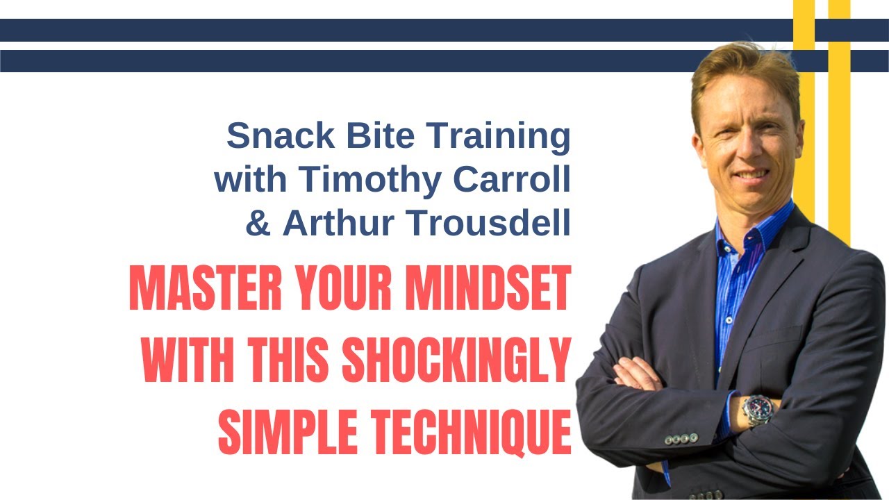 Master Your Mindset with This Shockingly Simple Technique YouTube