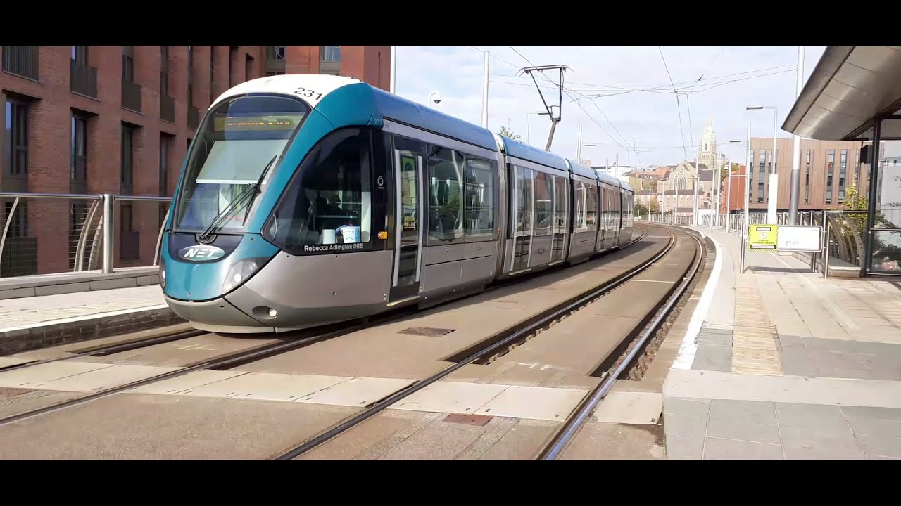 Trains and Trams at Nottingham (05.11.2021) part 2