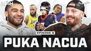 Puka Nacua & Maxx Crosby Talk Raiders, Top QB’s & LeBron’s Legacy | Ep. 8