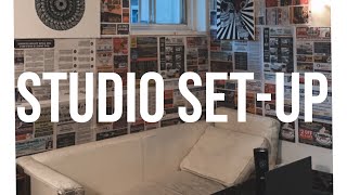 Vlog #9 - Setting up the living room| Cooking Something | Studio | Sudbury |🇳🇵🇨🇦