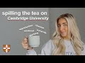 Honest opinion of cambridge university  social life opportunities academia culture