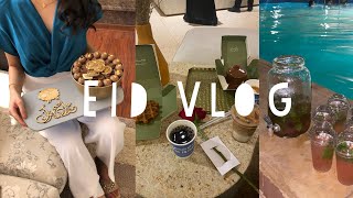 فلوق عيد الأضحى بالقصيم 🦋🎈🤎 Eid Vlog