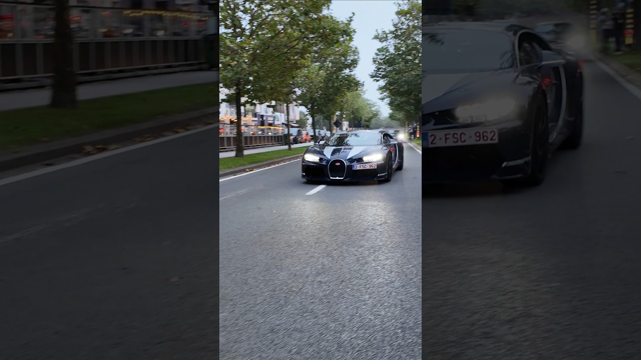Bugatti Chiron Super Sport in Knokke-Heist!