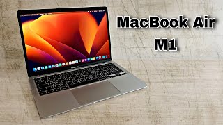 Распаковка и краткий обзор MacBook Air M1/Unboxing and quick review of the MacBook Air M1