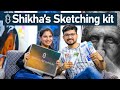 We are launching our shikhas sketching kit  artist shikha sharma