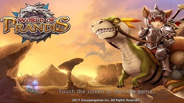WORLD OF PRANDIS ANDROID/ iOS GAMEPLAY