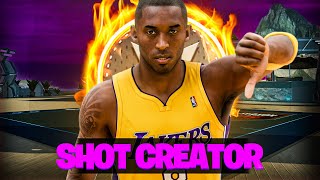 THE BEST SHOT CREATOR BUILD ON NBA 2K23 CURRENT-GEN TYCENO REPLICA BUILD