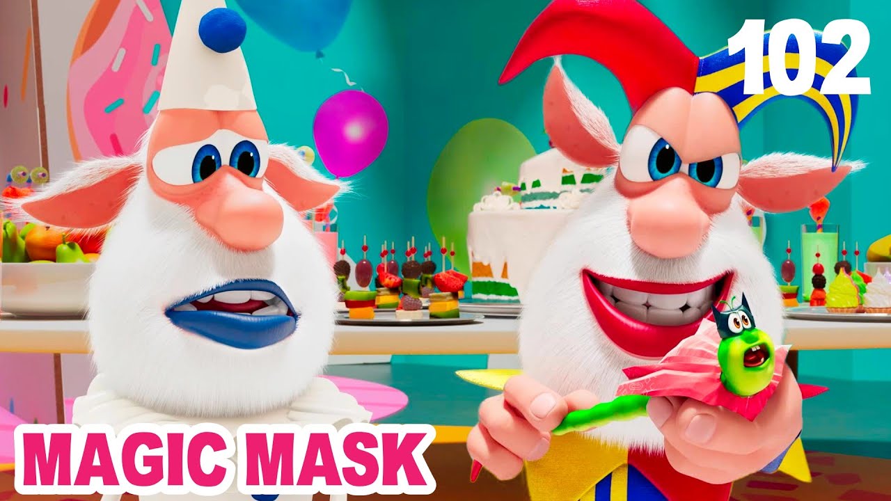 ⁣Booba - Magic Mask 🤡 Episode 102 🤡 Cartoon for kids Kedoo ToonsTV