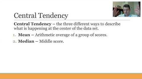 Descriptive Statistics (Part 1)