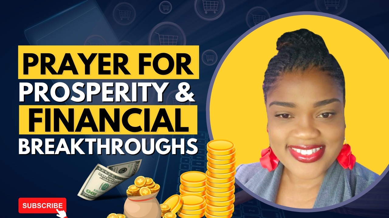 МОЛИТВА О ПРОЦВЕТАНИИ И ФИНАНСОВОМ ПРОРЫВЕ || ДОЖДЬ ФИНАНСОВЫХ БЛАГОСЛОВЕНИЙ